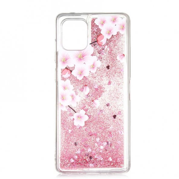 Teleplus Samsung Galaxy A31 Kılıf Sulu Desenli Silikon - Resim 2