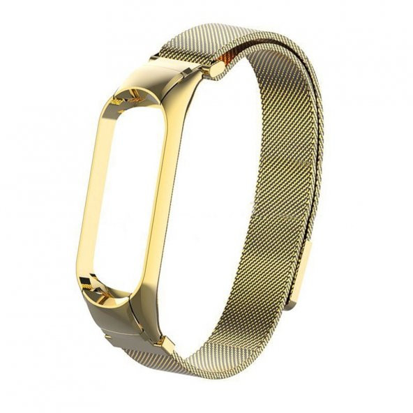 Teleplus Xiaomi Mi Band 5 Hasır Metal Hsn Design Kordon - 3