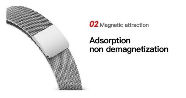 Teleplus Xiaomi Mi Band 5 Hasır Metal Hsn Design Kordon - 4