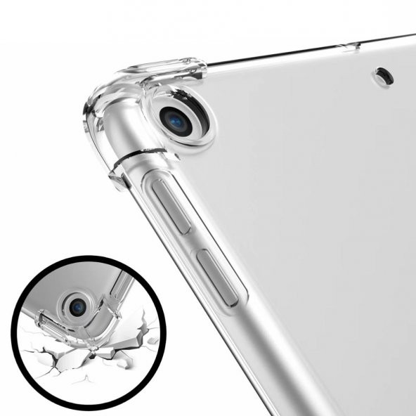Teleplus Apple iPad Pro 9.7 2017 Kılıf Darbe Korumalı Silikon - 3
