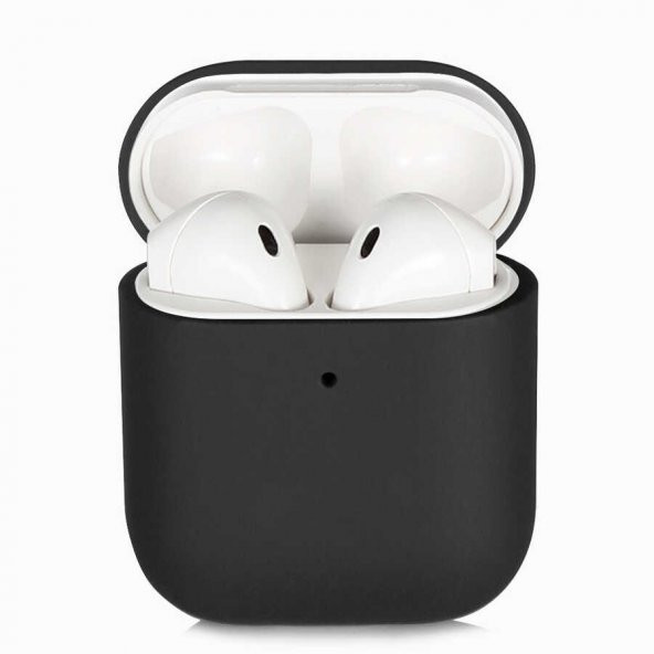Teleplus Apple Airpods Kılıf Silinebilir Kir Tutmaz Silk Silikon