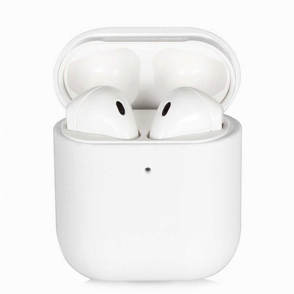 Teleplus Apple Airpods Kılıf Silinebilir Kir Tutmaz Silk Silikon - 4