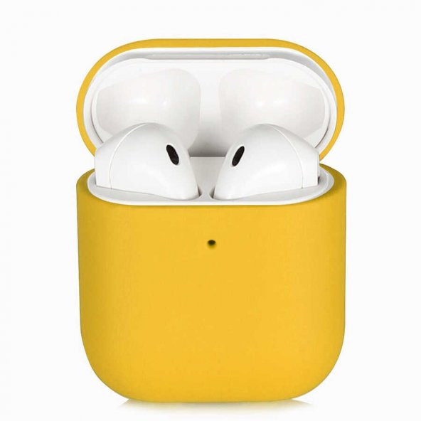 Teleplus Apple Airpods Kılıf Silinebilir Kir Tutmaz Silk Silikon - 10