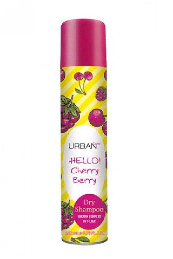 URBAN CARE KURU ŞAMP.200ML KIRAZ - 1