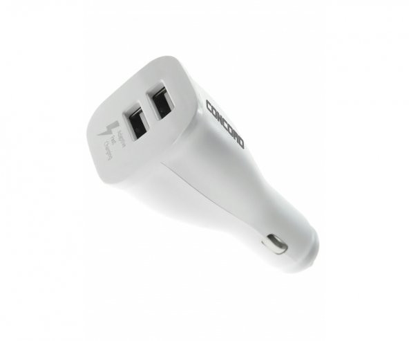 Concord C-765 2 USB 2A Hızlı Araç Şarjı - 2