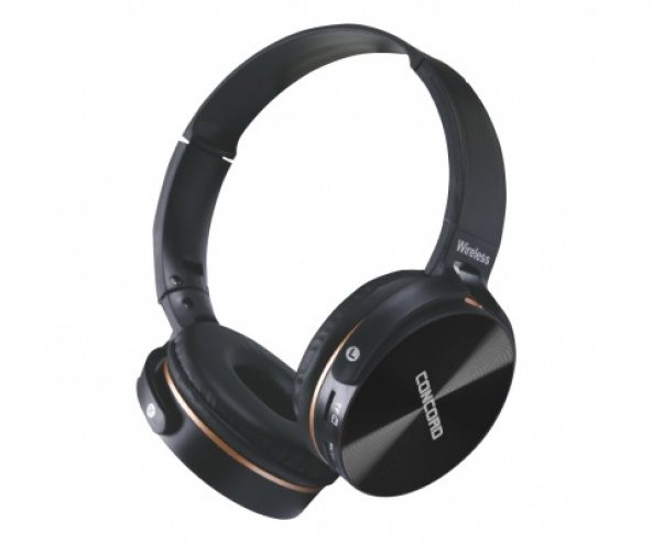 Concord C-921 Kulak Üstü Bluetooth Kulaklık Mikrofon