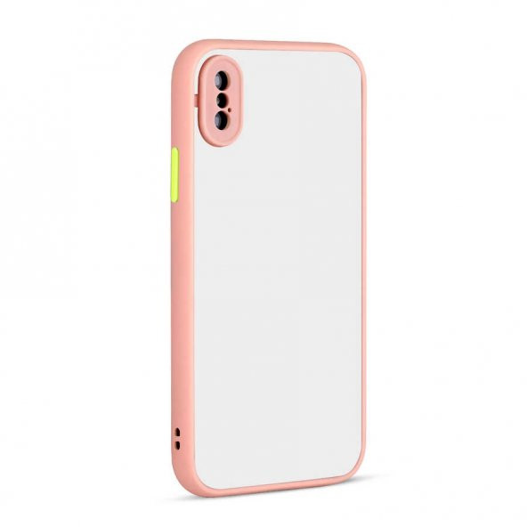 Teleplus iPhone XS Max Kılıf Hux Kamera Korumalı Silikon - 2