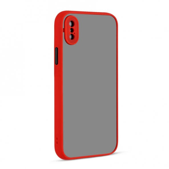 Teleplus iPhone XS Max Kılıf Hux Kamera Korumalı Silikon - 3