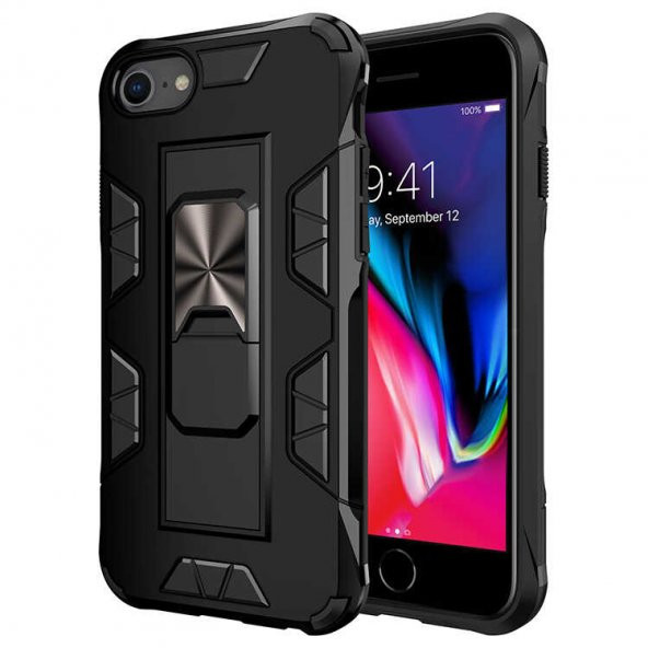 Apple iPhone 7 Kılıf Zore Volve Kapak - 4