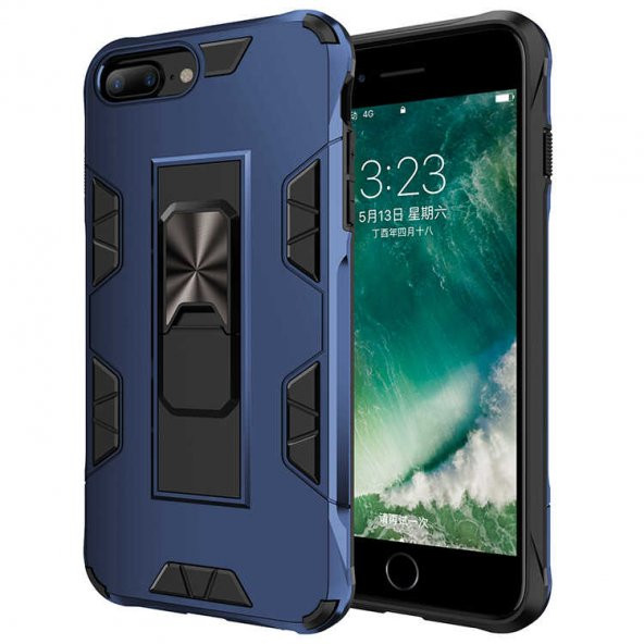 Apple iPhone 6 Plus Kılıf Zore Volve Kapak - 5