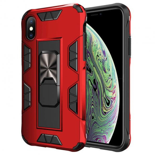 Apple iPhone XS 5.8 Kılıf Zore Volve Kapak - 3