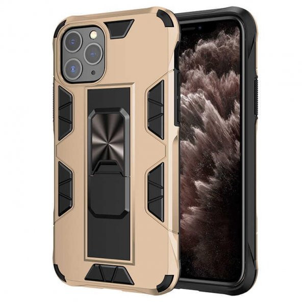 Apple iPhone 11 Pro Kılıf Zore Volve Kapak - 3