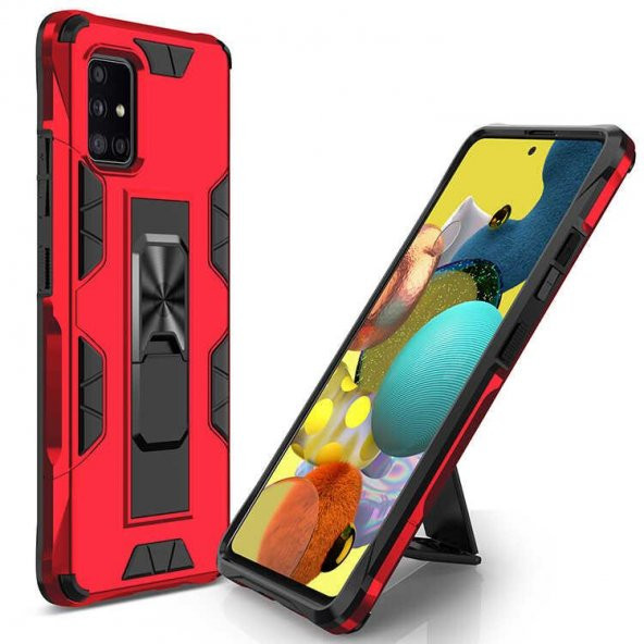 Galaxy A51 Kılıf Zore Volve Kapak - 4