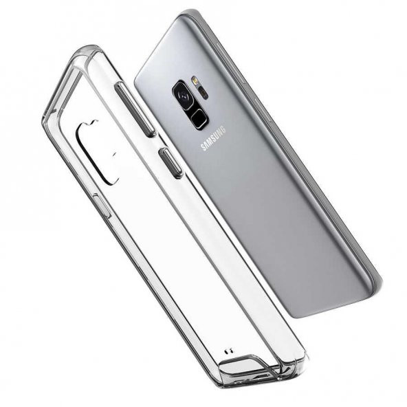 Galaxy S9 Kılıf Zore Gard Silikon