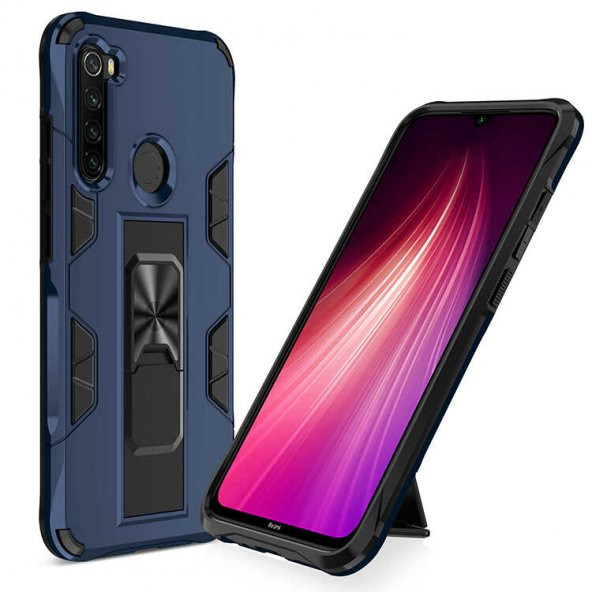 Xiaomi Redmi Note 8 Kılıf Zore Volve Kapak - 7