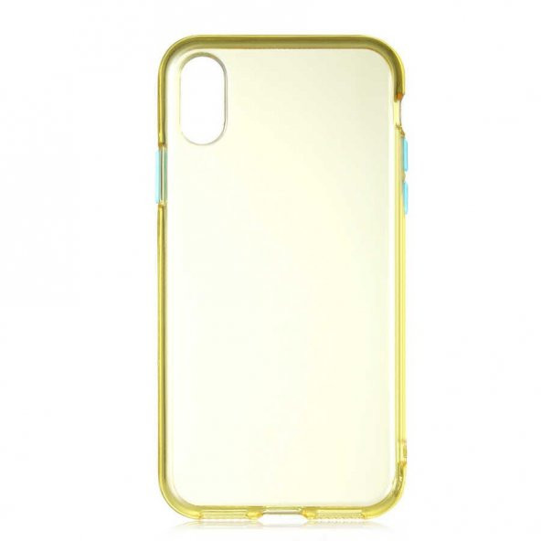 Apple iPhone X Kılıf Zore Bistro Kapak - 3