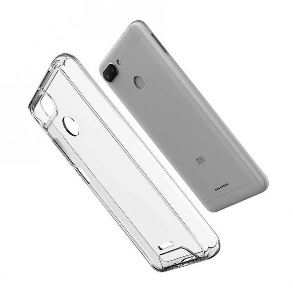 Xiaomi Redmi 6 Kılıf Zore Gard Silikon