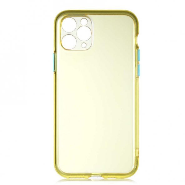 Apple iPhone 11 Pro Kılıf Zore Bistro Kapak - 3