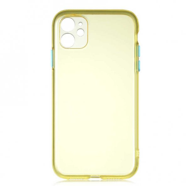 Apple iPhone 11 Kılıf Zore Bistro Kapak - 4