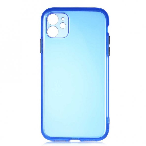 Apple iPhone 11 Kılıf Zore Bistro Kapak - 5