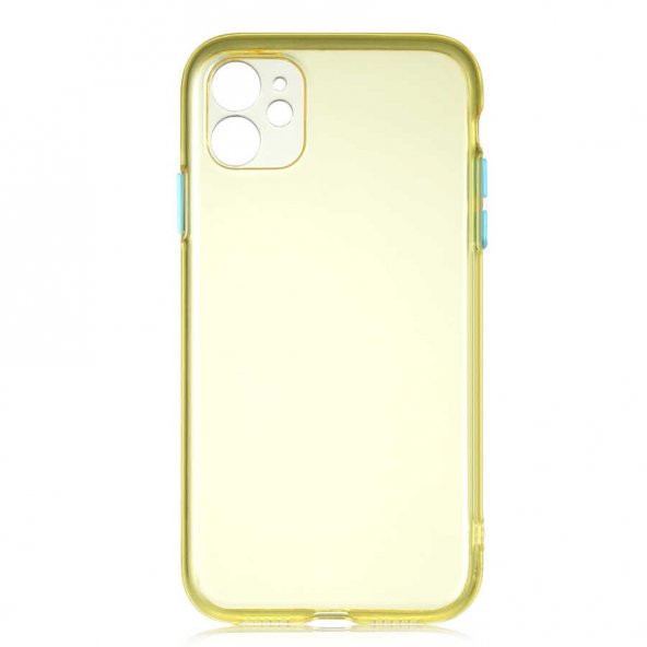 Apple iPhone 11 Kılıf Zore Bistro Kapak - 6