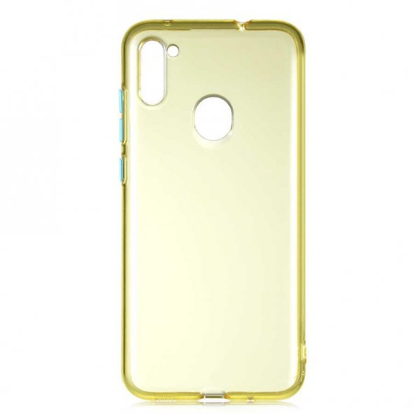 Galaxy A11 Kılıf Zore Bistro Kapak - 4