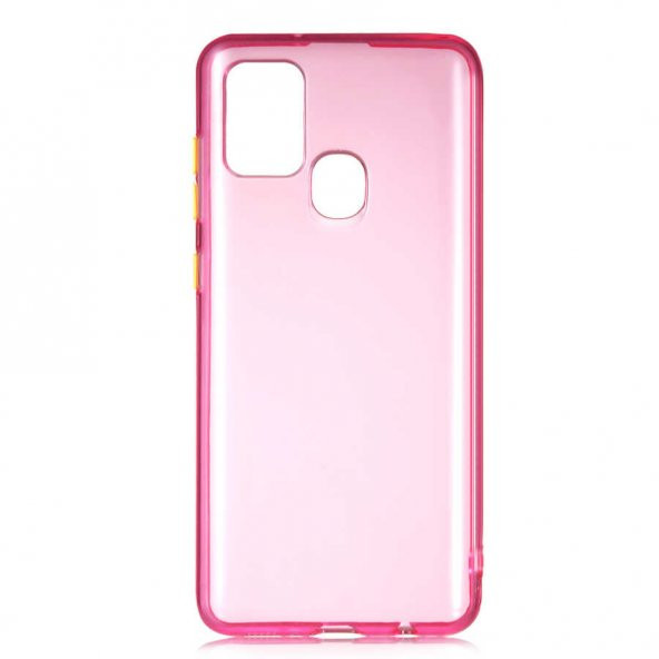Galaxy A21S Kılıf Zore Bistro Kapak - 2