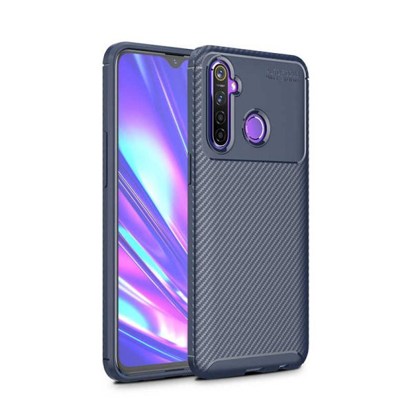 Realme C3 Kılıf Zore Negro Silikon - 3