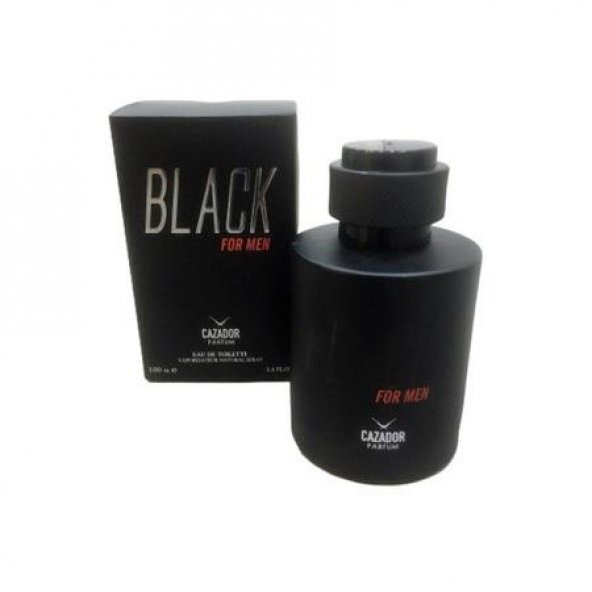 Cazador Erkek BLACK Parfüm 100CL CDR 9562