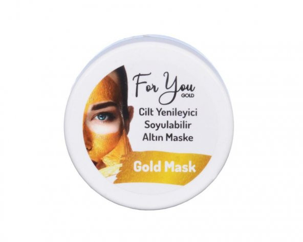 Altın Maske Kırışıklık Yaşlanma Karşıtı Anti Aging Mucize