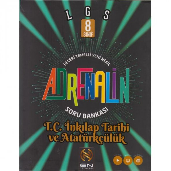YANIT 8.SINIF İNKİLAP TARİHİ ADRENALİN SORU BANKASI