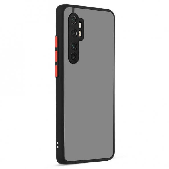 Xiaomi Mi Note 10 Lite Kılıf Zore Hux Kapak - 2