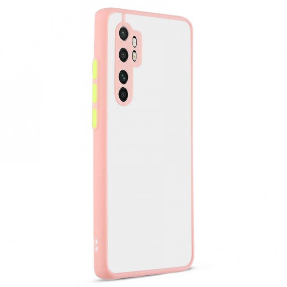 Xiaomi Mi Note 10 Lite Kılıf Zore Hux Kapak - 3