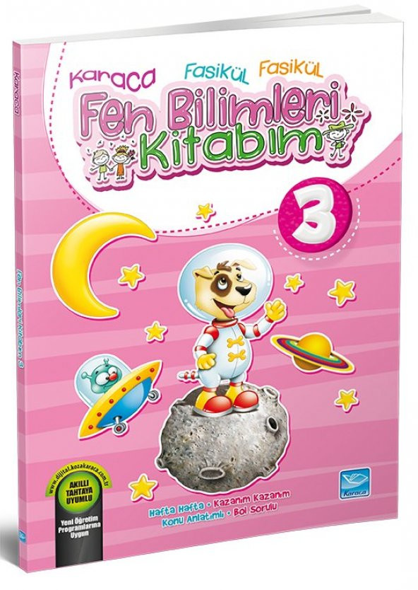 Karaca Eğitim Yayınları Karaca Fasikül Fasikül Fen Bilimleri Kitabım 3. Sınıf - 1
