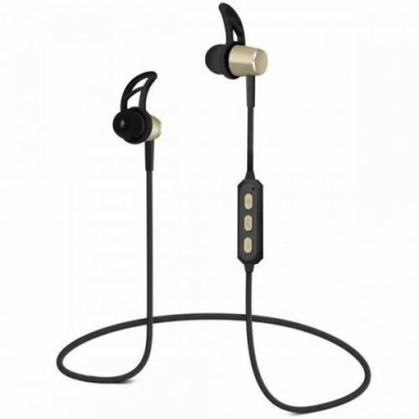Hypergear MagBuds Mikrofonlu Kablosuz Kulaklık Siyah/Altın