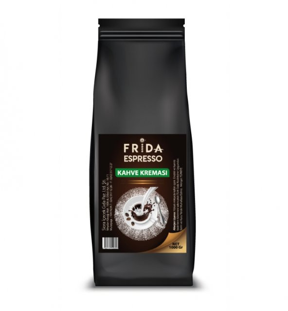 Frida Espresso Kahve Kreması - 1.000 Gr.