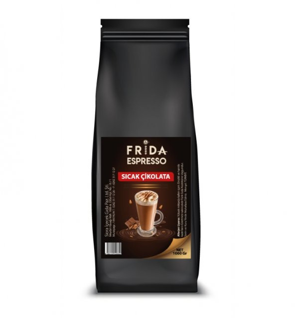 Frida Espresso Sıcak Çikolata - 1.000 Gr.