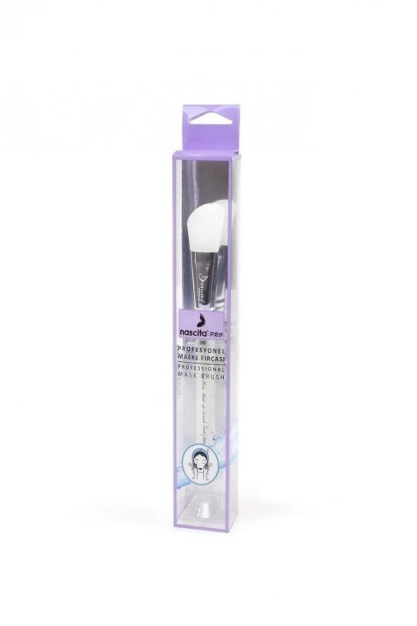 Nascita Pro Silikon Maske Fırçası 0280 - 2