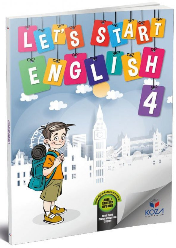 Koza Yayın Let's Start English 4 (Akıllı Tahta Uygulamalı)