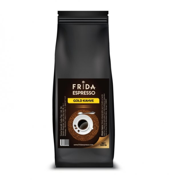 Frida Espresso Kahve - Gold 500 Gr.