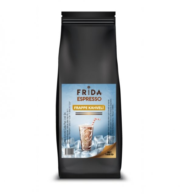 Frida Espresso Kahveli Frappe - 1.000 Gr.