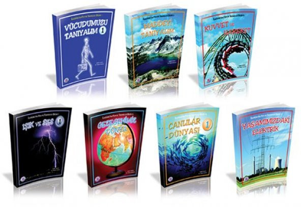 Koza Yayın 4. Sınıf Fen Bilimleri Dizisi - 7 Kitaplık Set