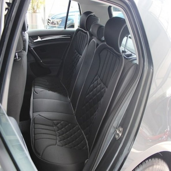 Hyundai İ20 SPACE Elegance Minder 5 li Set Ön ve Arka Takım SİYAH RENK 2009-2015 - 2