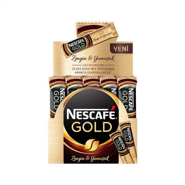 Nescafe Gold Stick Kahve 100'lü Paket