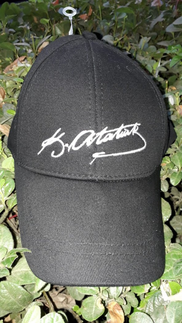 ATATÜRK imzalı Şapka