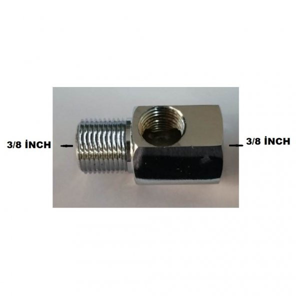 Su Arıtma Cihazlarına 3/8 Hat Alma Aparatı ,t Fitting - 3