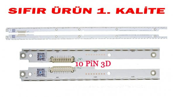 SAMSUNG UE40ES6340S, UE40ES6100, UE40ES6140, LED BAR, PANEL LEDLERİ, BACKLIGHT, 40NNB 3D-7032LED-MCPCB-L, V2GE-400SMA-R3, BN96-21711A, BN96-21712A, LTJ400HV05-L, LTJ400HV05-C, Led Backligth Strip, Led Bar, Panel Ledleri - 2