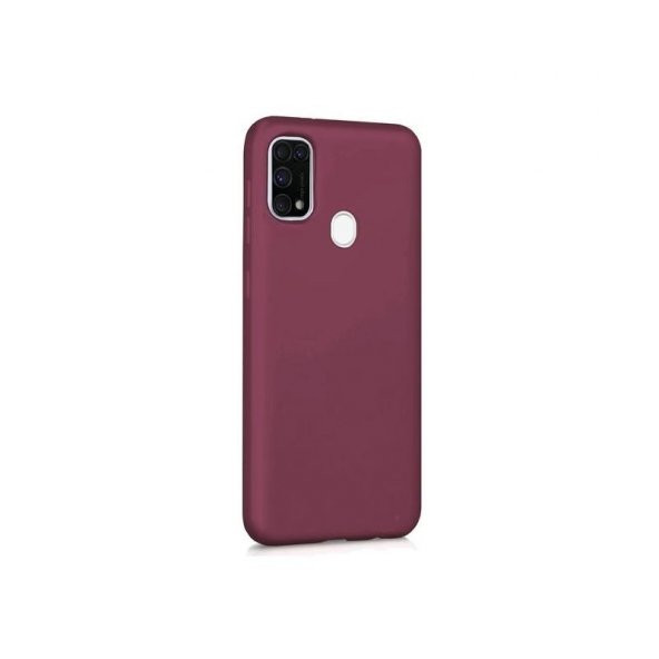Teleplus Samsung Galaxy M21 Kılıf Lüks Mat Silikon - 5
