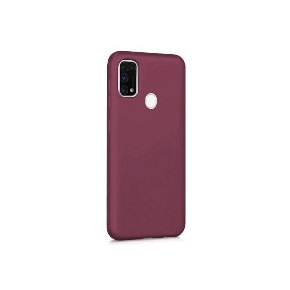 Teleplus Samsung Galaxy M21 Kılıf Lüks Mat Silikon - 6