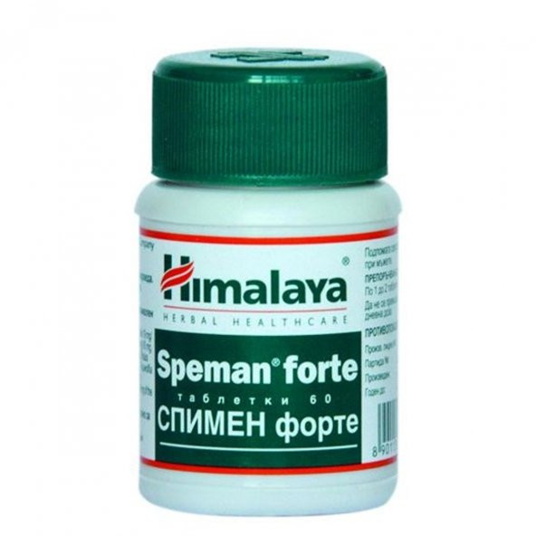 Himalaya Speman Forte 60 Tablet - Hızlı Kargo -Kargo Bızden !